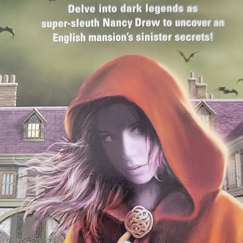 Nancy Drew Curse Of Blackmoor Manor DVD Game